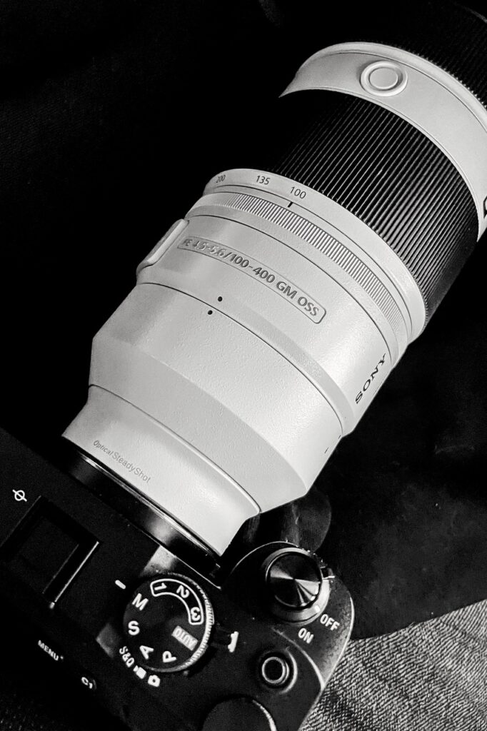 Sony a7cr with 100-400mm lens